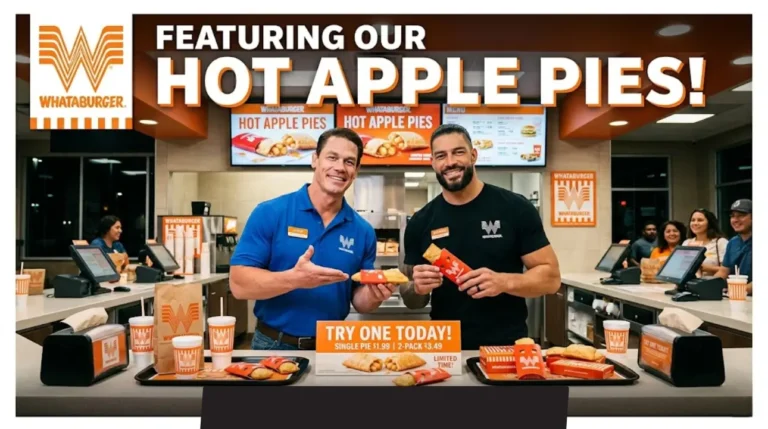 Hot Apple Pies Menu