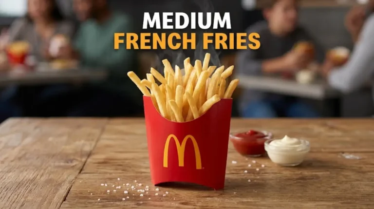 Medium French Fries With Price 2026 Full Guide