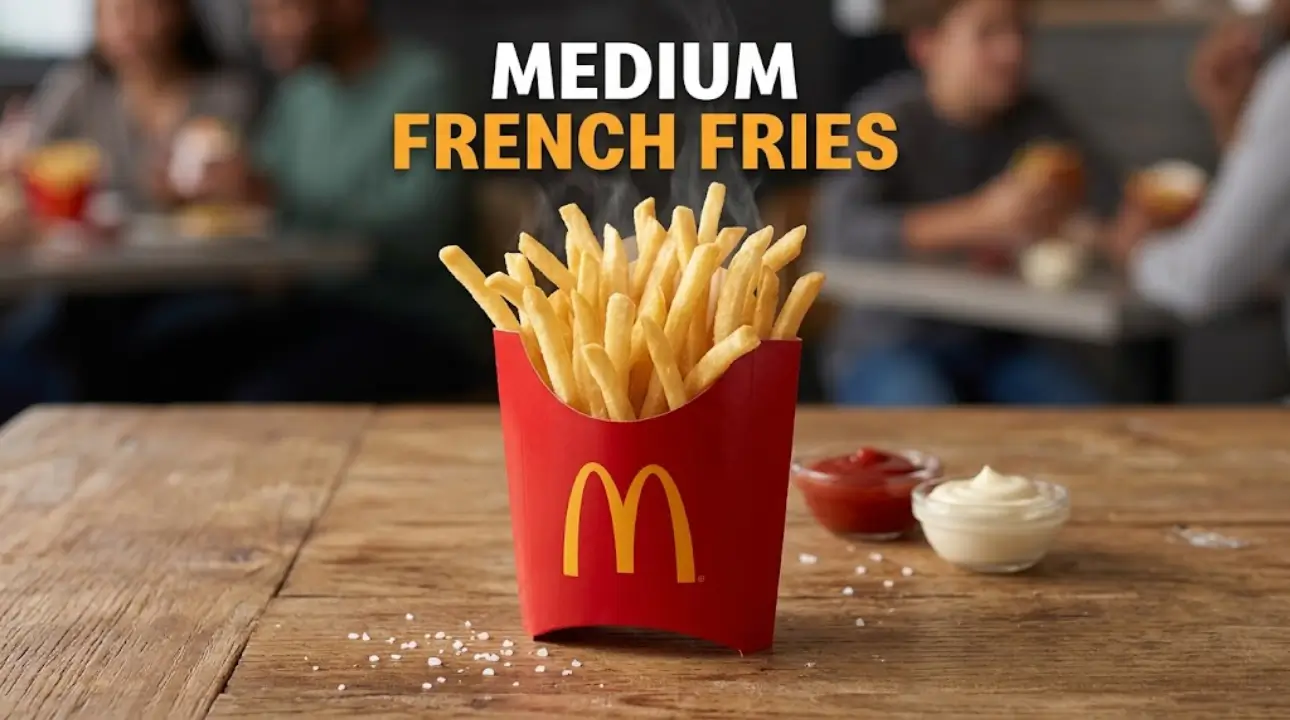 Medium French Fries With Price 2026 Full Guide