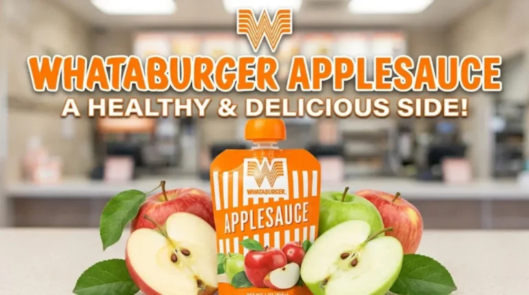 Whataburger Applesauce