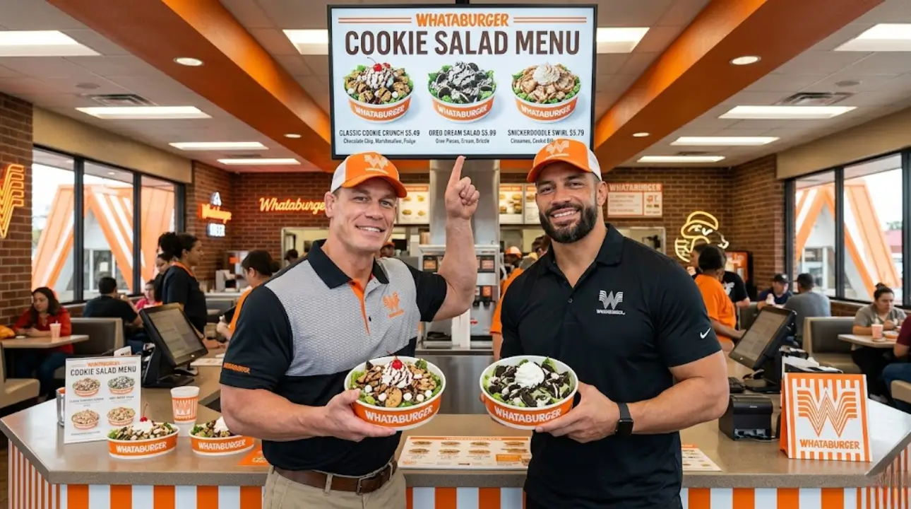 Whataburger Cookie Salad