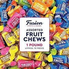 Whataburger Fruit Chews Menu