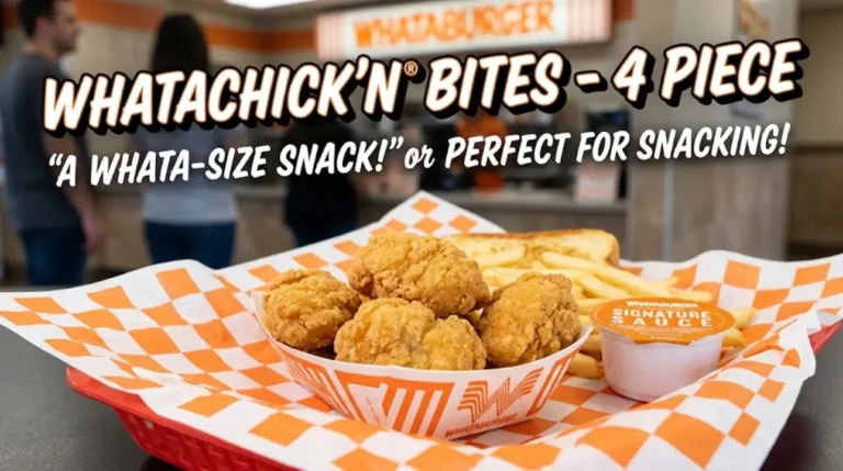 Whatachick’n® Bites (4 Pc)