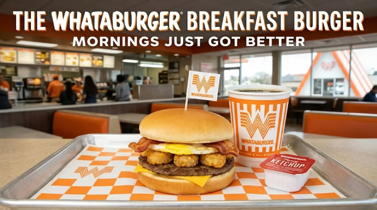 Breakfast Burger
