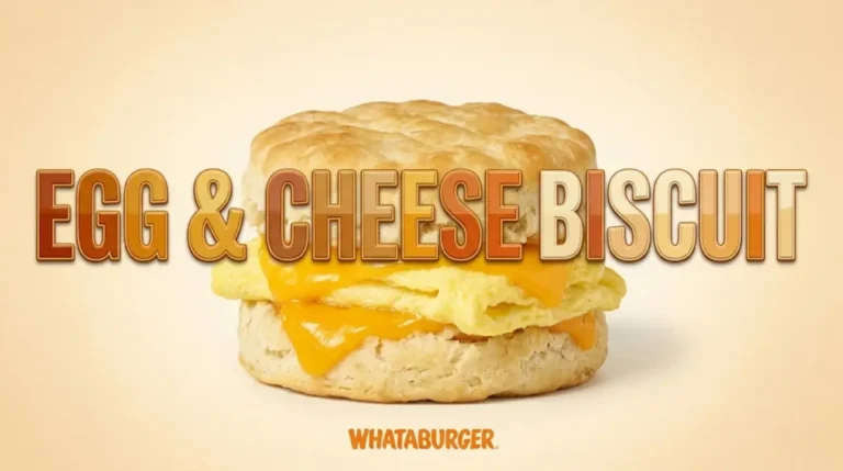 Egg and Cheese Biscuit