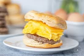 Egg and Cheese Biscuit