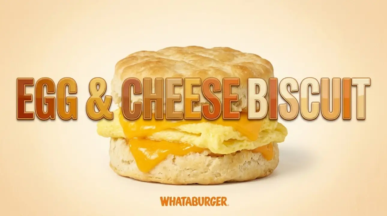 Egg and Cheese Biscuit