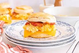 Whataburger Biscuit Sandwich with Bacon Menu 