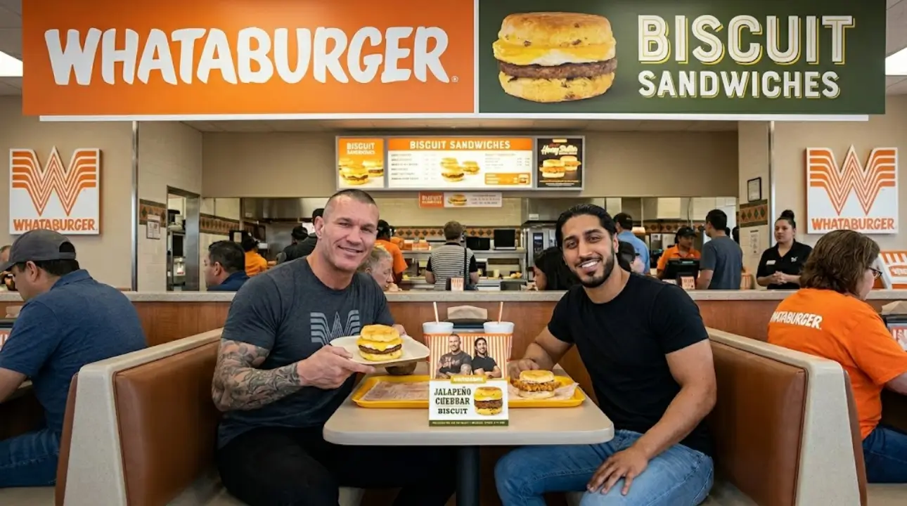 Whataburger Biscuit Sandwich