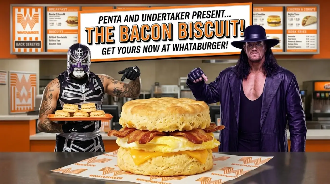 Whataburger Biscuit with Bacon
