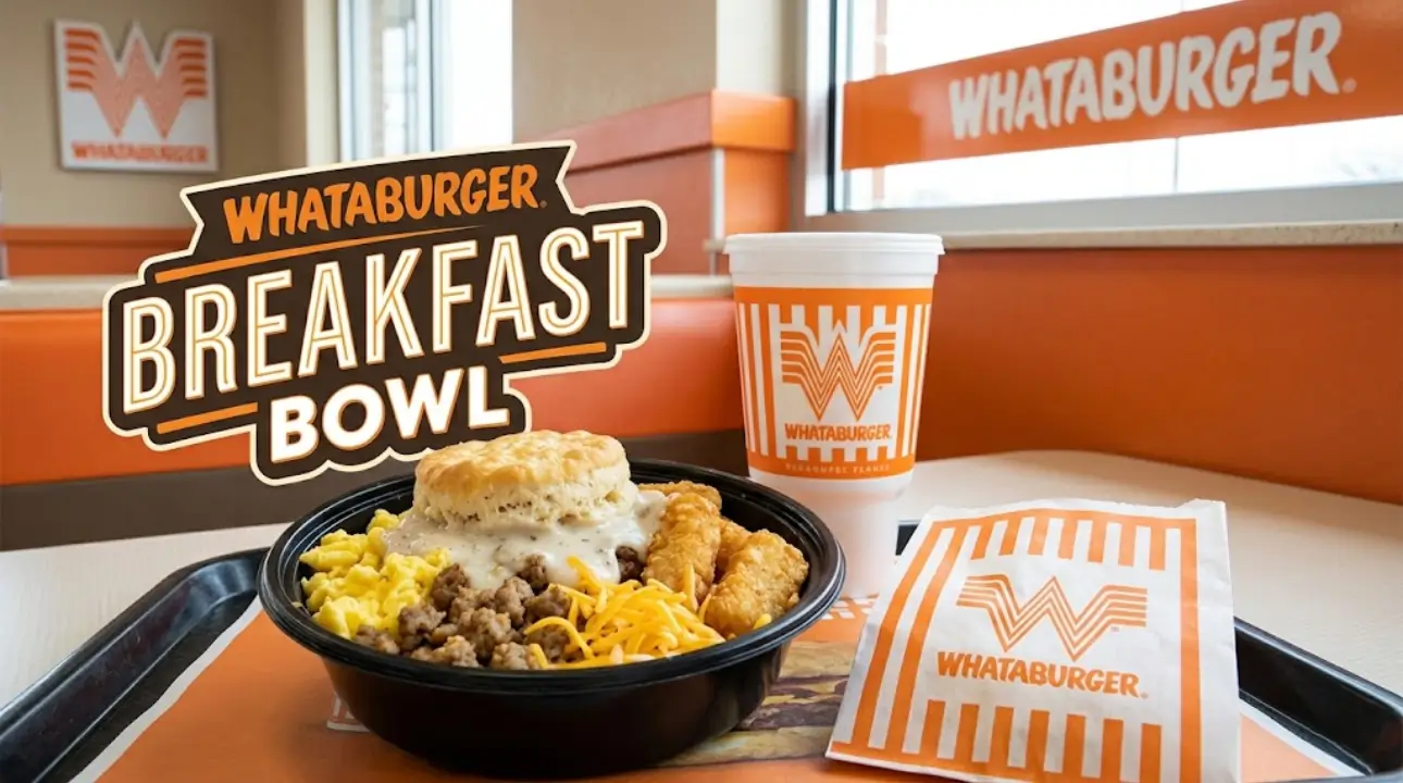Whataburger Breakfast Bowl