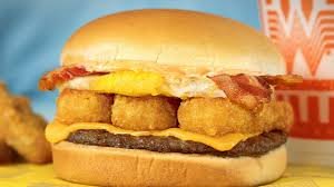 Whataburger Breakfast Burger