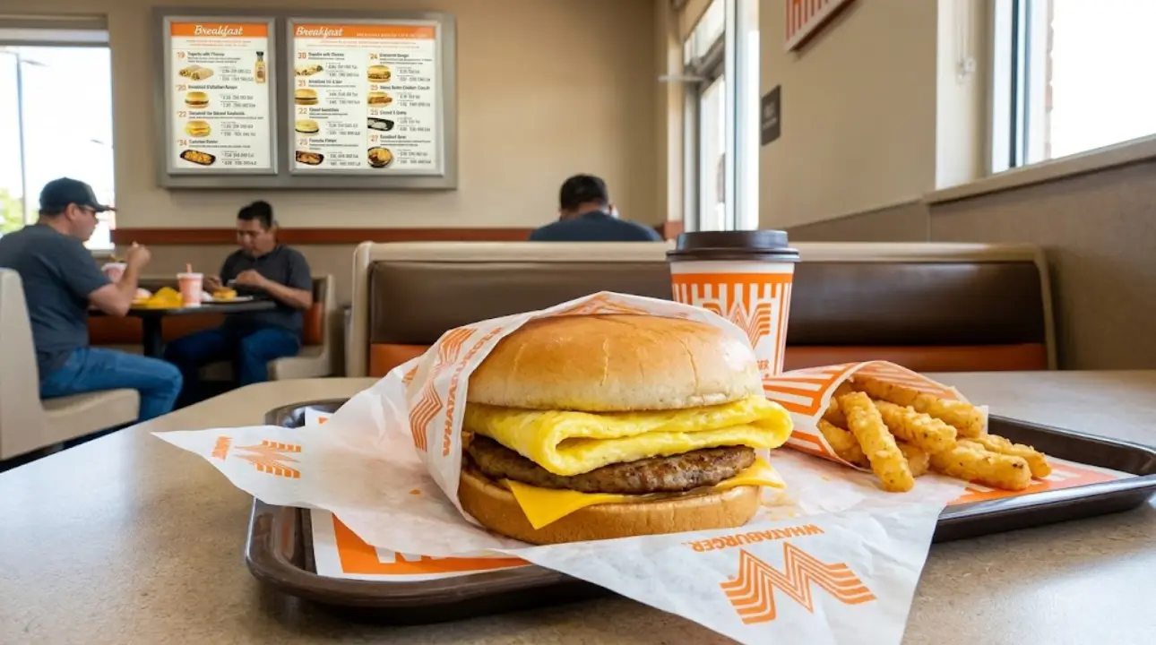 Whataburger Egg Sandwich