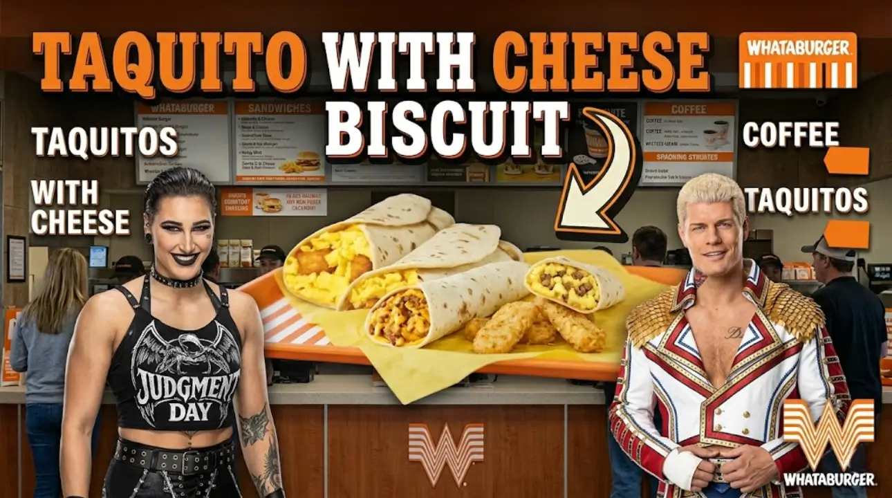 Whataburger Taquito with Cheese