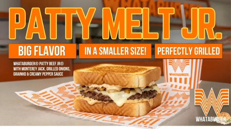 Whataburger® Patty Melt Jr.
